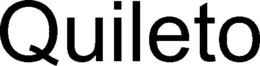 QUILETO trademark