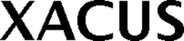 XACUS trademark