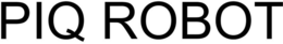 PIQ ROBOT trademark