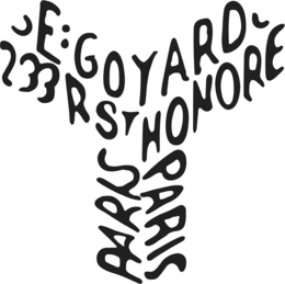 E GOYARD 233 R ST HONORE PARIS trademark