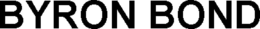 BYRON BOND trademark