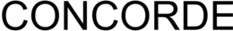 CONCORDE trademark