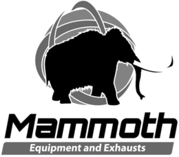 MAMMOTH EQUIPMENT AND EXHAUSTS trademark