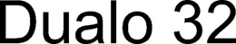 DUALO 32 trademark