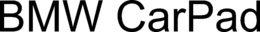 BMW CARPAD trademark