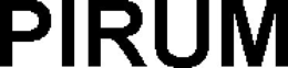PIRUM trademark
