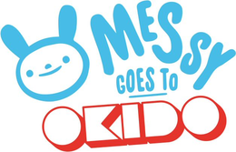 MESSY GOES TO OKIDO trademark