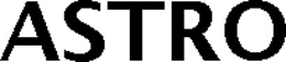 ASTRO trademark