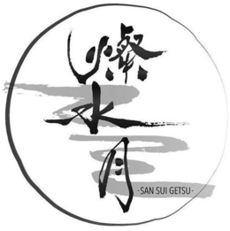 SAN SUI GETSU trademark