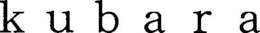 KUBARA trademark