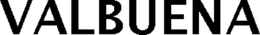 VALBUENA trademark