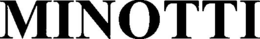 MINOTTI trademark