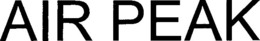 AIR PEAK trademark