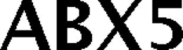ABX5 trademark