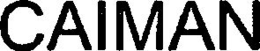CAIMAN trademark