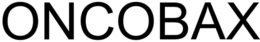 ONCOBAX trademark