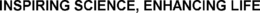 INSPIRING SCIENCE, ENHANCING LIFE trademark