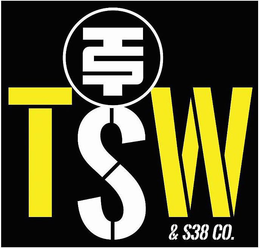 TS TSW & S38 CO. trademark