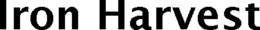 IRON HARVEST trademark