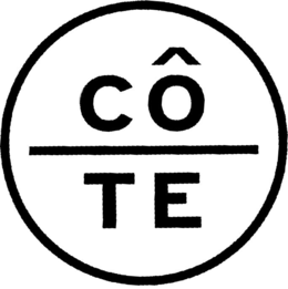 CÔTE trademark