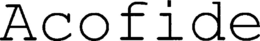 ACOFIDE trademark