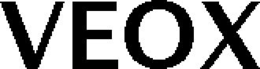 VEOX trademark