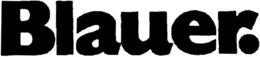 BLAUER. trademark