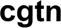CGTN trademark