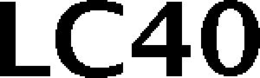 LC40 trademark