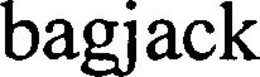 BAGJACK trademark