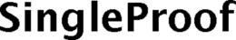 SINGLEPROOF trademark