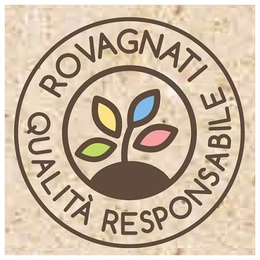 ROVAGNATI QUALITÀ RESPONSABILE trademark