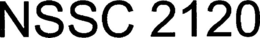 NSSC 2120 trademark