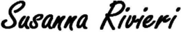 SUSANNA RIVIERI trademark