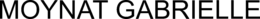 MOYNAT GABRIELLE trademark