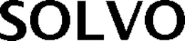 SOLVO trademark