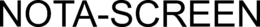 NOTA-SCREEN trademark