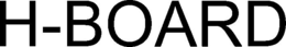 H-BOARD trademark
