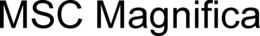 MSC MAGNIFICA trademark