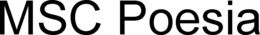 MSC POESIA trademark