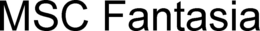 MSC FANTASIA trademark