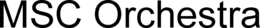MSC ORCHESTRA trademark