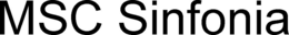 MSC SINFONIA trademark