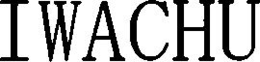 IWACHU trademark