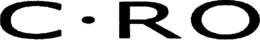 C·RO trademark