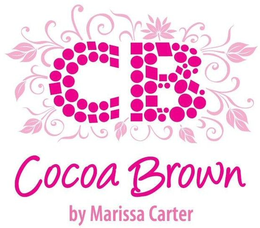 CB COCOA BROWN BY MARISSA CARTER trademark