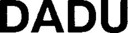DADU trademark