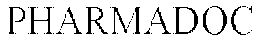PHARMADOC trademark