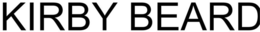 KIRBY BEARD trademark