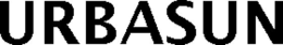 URBASUN trademark